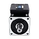 750W  統合 DC サーボ モーター 2.39Nm(338.45oz.in) 3000rpm 24-70VDC、Modbus RS485 搭載