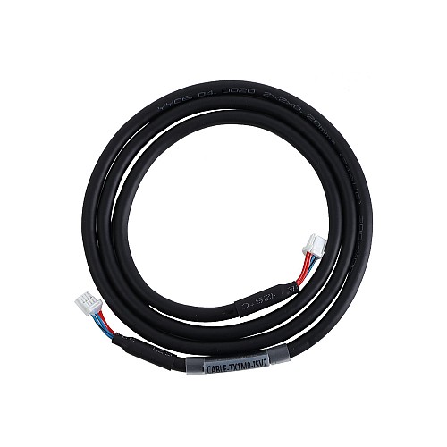 750W  統合 DC サーボ モーター 2.39Nm(338.45oz.in) 3000rpm 24-70VDC、Modbus RS485 搭載