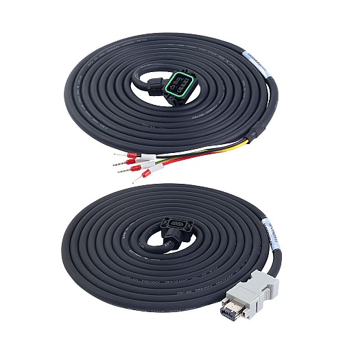A6 シリーズ 100W EtherCAT AC サーボ モーター キット 3000rpm 0.32Nm 17 ビット アブソリュート エンコーダー IP67 - A6-EC100L2A1-M17 | StepperOnline A6 シリーズ 100W EtherCAT AC サーボ モーター キット 3000rpm 0.32Nm 17 ビット アブソリュート エンコーダー IP67 - A6-EC100L2A1-M17 | StepperOnline