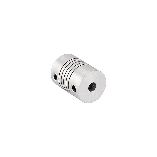 5mm - 5mm フレキシブル シャフト カップリング 18x25mm CNC ステッピング モーター シャフト カプラー 5mm - 5mm フレキシブル シャフト カップリング 18x25mm CNC ステッピング モーター シャフト カプラー