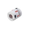 12mm-19mmフレキシブルジョーカップリング40x50mmCNCステッピングモーターシャフトカプラー