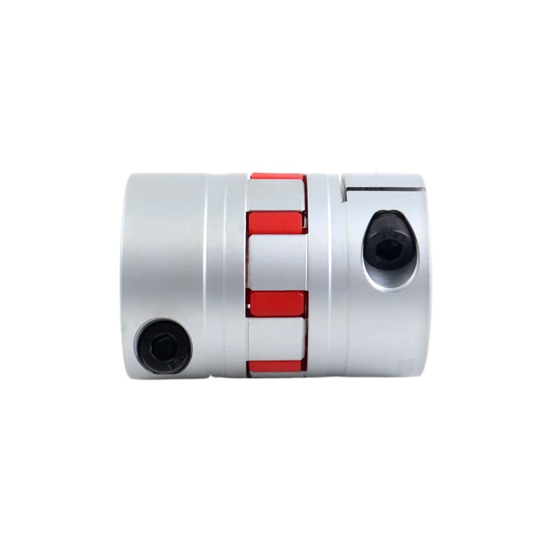 22mm  - 25.4mm フレキシブルジョーカップリング 55x78mm CNCステッピングモーターシャフトカプラ - MH5578-22-25.4 | StepperOnline