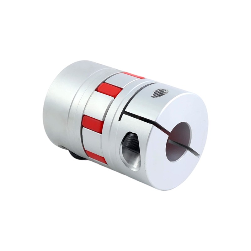 22mm  - 25.4mm フレキシブルジョーカップリング 55x78mm CNCステッピングモーターシャフトカプラ - MH5578-22-25.4 | StepperOnline