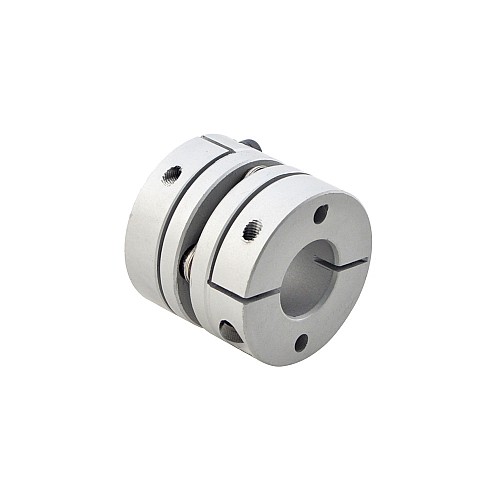 14mm - 15mm フレキシブルシングルディスクカップリング 32x29mm CNCステッピングモーターキー溝シャフトカプラー 14mm - 15mm フレキシブルシングルディスクカップリング 32x29mm CNCステッピングモーターキー溝シャフトカプラー