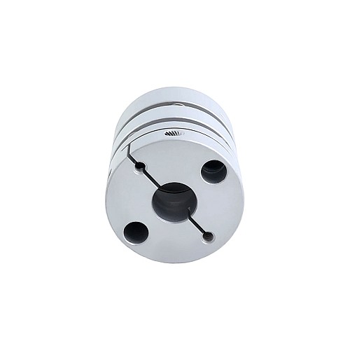 10mm - 14mm フレキシブルダブルディスクカップリング 44x50mm CNCステッピングモーターシャフトカプラー - MP4450-10-14 | StepperOnline