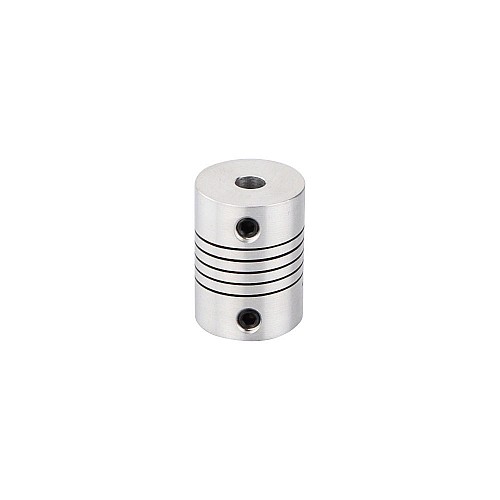 6.35mm-10mmフレキシブルカップリング20x25mmCNCステッピングモーターシャフトカプラー - ST-FC07 | StepperOnline