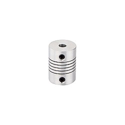 8mm-10mmフレキシブルカップリング20x25mmCNCステッピングモーターシャフトカプラー
