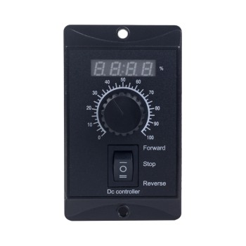 250W 12-48VDC 15A 可変速モーター用モーター速度コントローラー