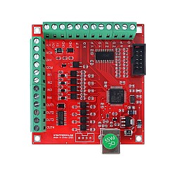 4軸 CNC ブレイクアウトボード コントローラー 100kHz USB 制御 Mach3 対応