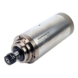 CNC スピンドル モーター水冷 220V 3.0KW 24000RPM 400Hz ER20 コレット
