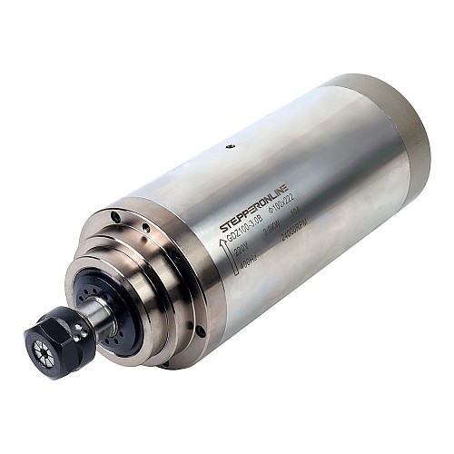 CNC スピンドル モーター水冷 220V 3.0KW 24000RPM 400Hz ER20 コレット