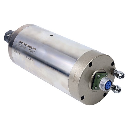 CNC スピンドル モーター水冷 220V 3.0KW 24000RPM 400Hz ER20 コレット
