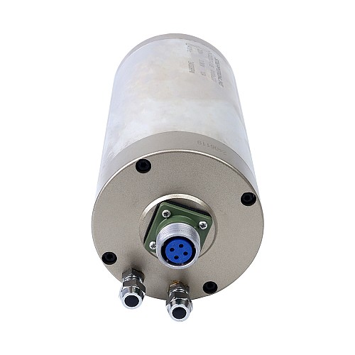 CNC スピンドル モーター水冷 220V 3.0KW 24000RPM 400Hz ER20 コレット