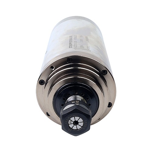 CNC スピンドル モーター水冷 220V 3.0KW 24000RPM 400Hz ER20 コレット
