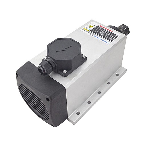 CNC スピンドル モーター空冷 380V 3.5KW 18000RPM 300Hz ER20 コレット CNC スピンドル モーター空冷 380V 3.5KW 18000RPM 300Hz ER20 コレット
