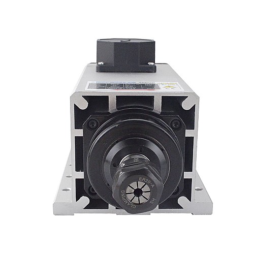 CNC スピンドル モーター空冷 380V 3.5KW 18000RPM 300Hz ER20 コレット CNC スピンドル モーター空冷 380V 3.5KW 18000RPM 300Hz ER20 コレット