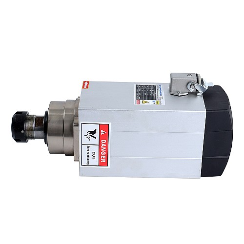 スクエアスピンドルモーター空冷380V4.5KW18000RPM300HzER32コレットCNCVFDモーター380VACスピンドル4ベアリング スクエアスピンドルモーター空冷380V4.5KW18000RPM300HzER32コレットCNCVFDモーター380VACスピンドル4ベアリング