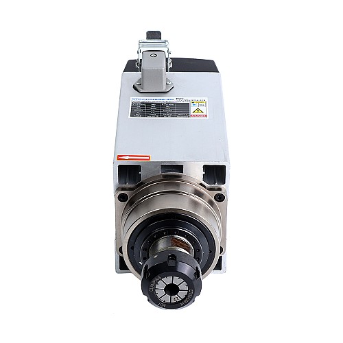 スクエアスピンドルモーター空冷380V4.5KW18000RPM300HzER32コレットCNCVFDモーター380VACスピンドル4ベアリング スクエアスピンドルモーター空冷380V4.5KW18000RPM300HzER32コレットCNCVFDモーター380VACスピンドル4ベアリング