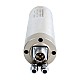 CNC スピンドルモーター水冷 110V 800W 24000RPM 400Hz ER11 コレット