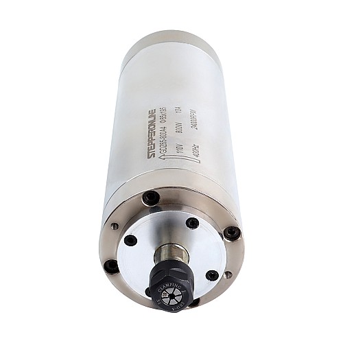 CNC スピンドルモーター水冷 110V 800W 24000RPM 400Hz ER11 コレット
