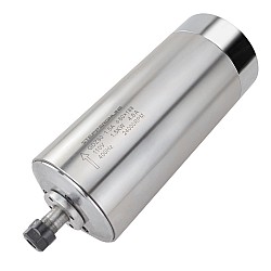 スピンドルモーター水冷110V1.5KW24000RPM400HzER11コレット木版フライス盤