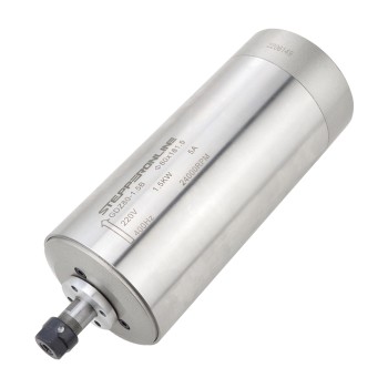 スピンドルモーター水冷220V1.5KW24000RPM400HzER11コレット木版フライス盤CNC VFDモーター220VACスピンドル