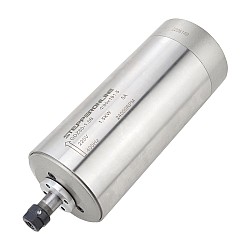 スピンドルモーター水冷220V1.5KW24000RPM400HzER11コレット木版フライス盤CNC VFDモーター220VACスピンドル