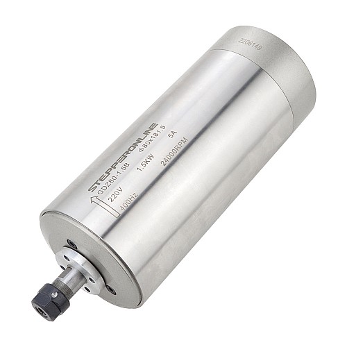 スピンドルモーター水冷220V1.5KW24000RPM400HzER11コレット木版フライス盤STEPPERONLINECNCVFDモーター220VACスピンドル スピンドルモーター水冷220V1.5KW24000RPM400HzER11コレット木版フライス盤STEPPERONLINECNCVFDモーター220VACスピンドル