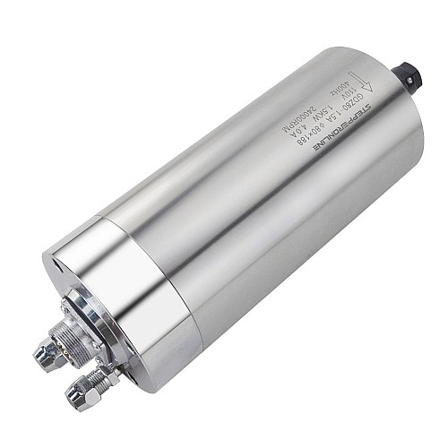 スピンドルモーター水冷110V1.5KW24000RPM400HzER11コレット木版フライス盤STEPPERONLINECNCVFDモーター110VACスピンドル