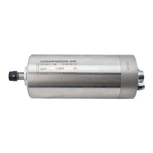 スピンドルモーター水冷220V1.5KW24000RPM400HzER11コレット木版フライス盤STEPPERONLINECNCVFDモーター220VACスピンドル スピンドルモーター水冷220V1.5KW24000RPM400HzER11コレット木版フライス盤STEPPERONLINECNCVFDモーター220VACスピンドル