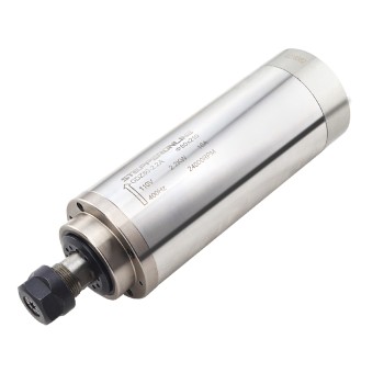 CNC スピンドル モーター水冷 110V 2.2KW 24000RPM 400Hz ER20 コレット