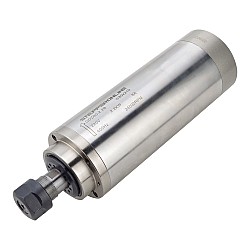 CNC スピンドル モーター水冷 220V 2.2KW 24000RPM 400Hz ER20 コレット