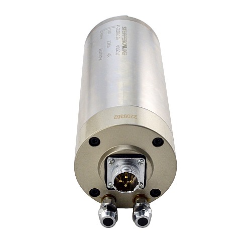 CNC スピンドル モーター水冷 110V 2.2KW 24000RPM 400Hz ER20 コレット