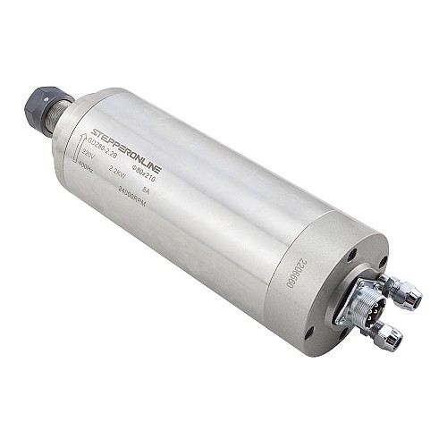 CNC スピンドル モーター水冷 220V 2.2KW 24000RPM 400Hz ER20 コレット CNC スピンドル モーター水冷 220V 2.2KW 24000RPM 400Hz ER20 コレット