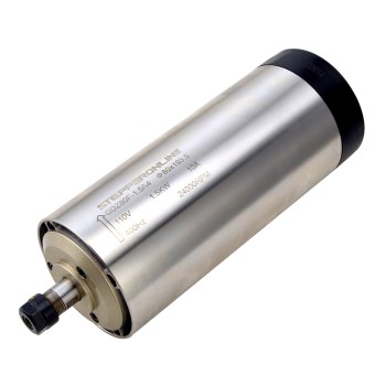 CNC スピンドル モーター空冷 110V 1.5KW 24000RPM 400Hz ER11 コレット