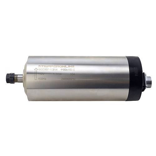 CNC スピンドル モーター空冷 110V 1.5KW 24000RPM 400Hz ER11 コレット CNC スピンドル モーター空冷 110V 1.5KW 24000RPM 400Hz ER11 コレット