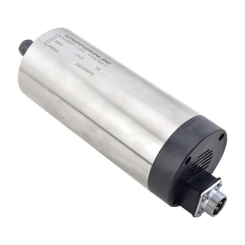 CNC スピンドル モーター空冷 220V 1.5KW 24000RPM 400Hz ER11 コレット