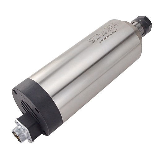 スピンドルモーター空冷110V2.2KW24000RPM400HzER20コレット木版フライス盤STEPPERONLINECNCVFDモーター110VACスピンドル4ベアリング