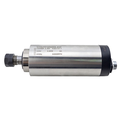 スピンドル モーター 空冷式 220V 2.2KW 24000RPM 400Hz ER20 CNC VFD モーター 220V AC スピンドル 4 ベアリング スピンドル モーター 空冷式 220V 2.2KW 24000RPM 400Hz ER20 CNC VFD モーター 220V AC スピンドル 4 ベアリング