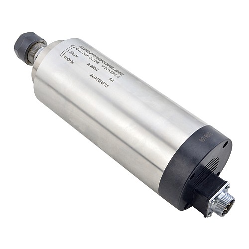 スピンドル モーター 空冷式 220V 2.2KW 24000RPM 400Hz ER20 CNC VFD モーター 220V AC スピンドル 4 ベアリング スピンドル モーター 空冷式 220V 2.2KW 24000RPM 400Hz ER20 CNC VFD モーター 220V AC スピンドル 4 ベアリング