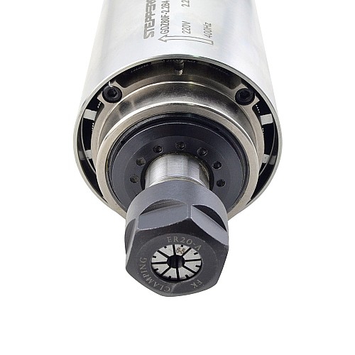 スピンドル モーター 空冷式 220V 2.2KW 24000RPM 400Hz ER20 CNC VFD モーター 220V AC スピンドル 4 ベアリング スピンドル モーター 空冷式 220V 2.2KW 24000RPM 400Hz ER20 CNC VFD モーター 220V AC スピンドル 4 ベアリング