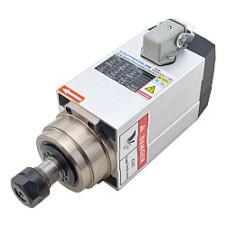 CNC スピンドル モーター空冷 220V 1.5KW 18000RPM 300Hz ER20 コレット