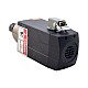 スクエアスピンドルモーター空冷110V1.5KW24000RPM400HzER20コレットCNCVFDモーター110VACスピンドル4ベアリング