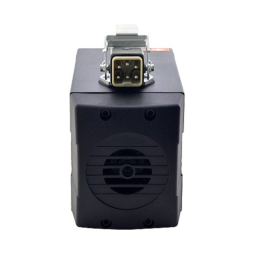 スクエアスピンドルモーター空冷110V1.5KW24000RPM400HzER20コレットCNCVFDモーター110VACスピンドル4ベアリング