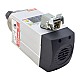 CNC スピンドル モーター空冷 220V 1.5KW 18000RPM 300Hz ER20 コレット CNC スピンドル モーター空冷 220V 1.5KW 18000RPM 300Hz ER20 コレット