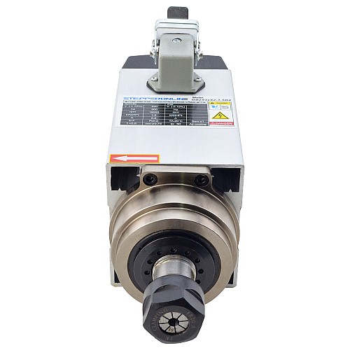 CNC スピンドル モーター空冷 220V 1.5KW 18000RPM 300Hz ER20 コレット CNC スピンドル モーター空冷 220V 1.5KW 18000RPM 300Hz ER20 コレット