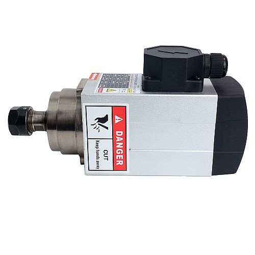 CNC スピンドル モーター空冷 380V 1.5KW 18000RPM 300Hz ER20 コレット