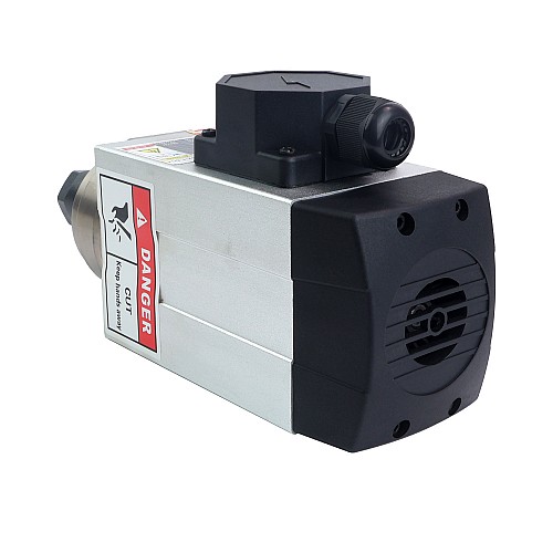 CNC スピンドル モーター空冷 380V 1.5KW 18000RPM 300Hz ER20 コレット