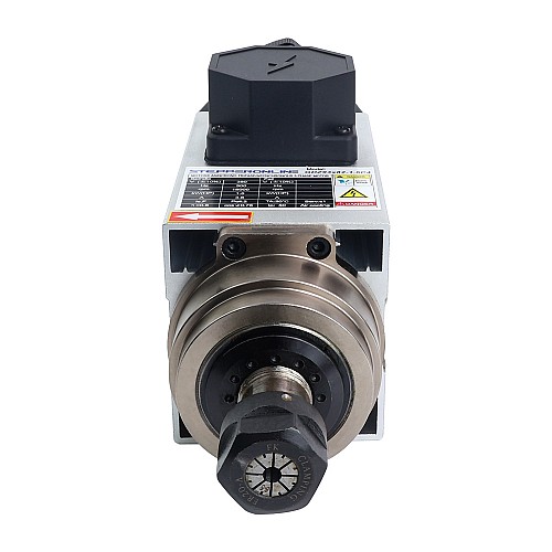 CNC スピンドル モーター空冷 380V 1.5KW 18000RPM 300Hz ER20 コレット