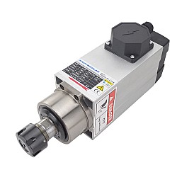 CNC スピンドル モーター空冷 380V 2.2KW 18000RPM 300Hz ER25 コレット